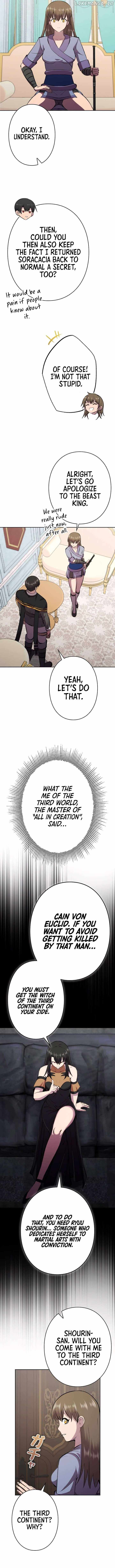 Ore wa Akutou de wa Arimasen Chapter 27 8